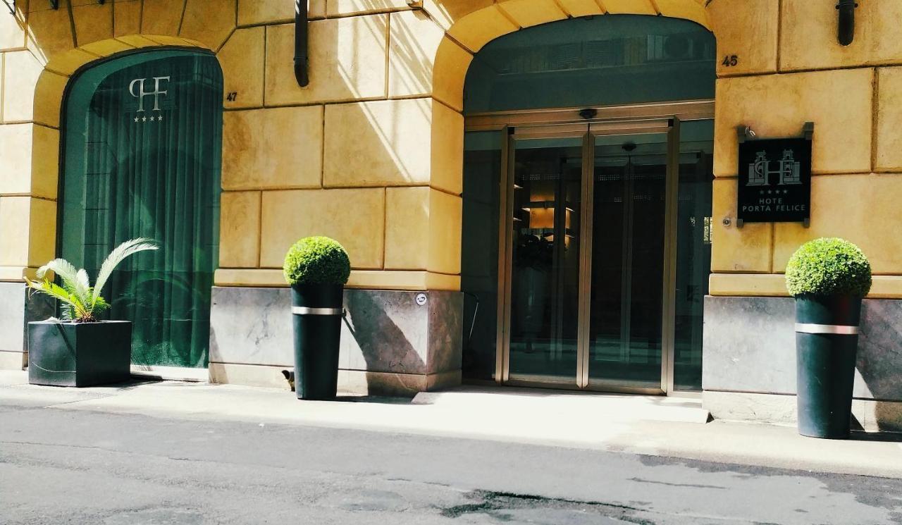 Hotel Porta Felice & Spa Palermo Eksteriør billede