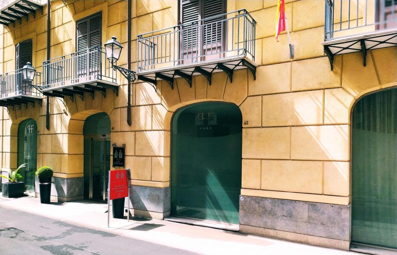Hotel Porta Felice & Spa Palermo Eksteriør billede