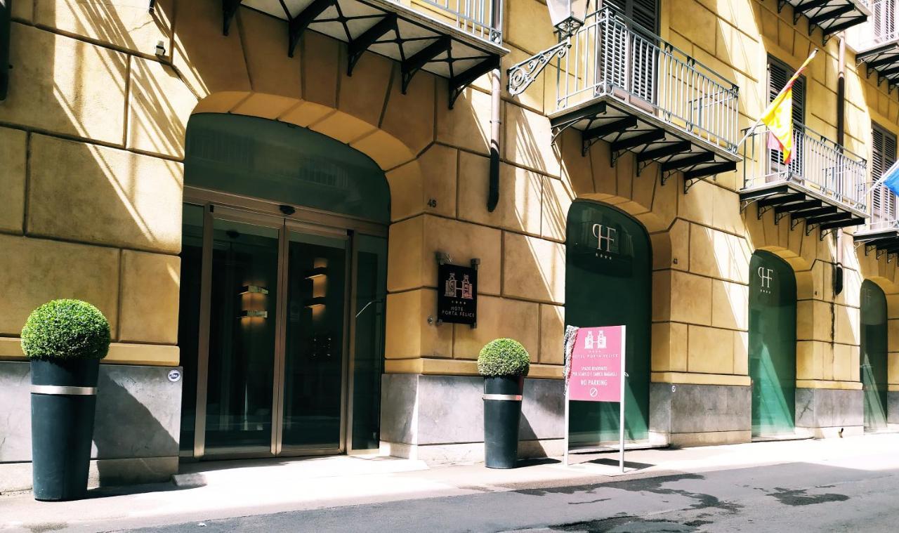 Hotel Porta Felice & Spa Palermo Eksteriør billede